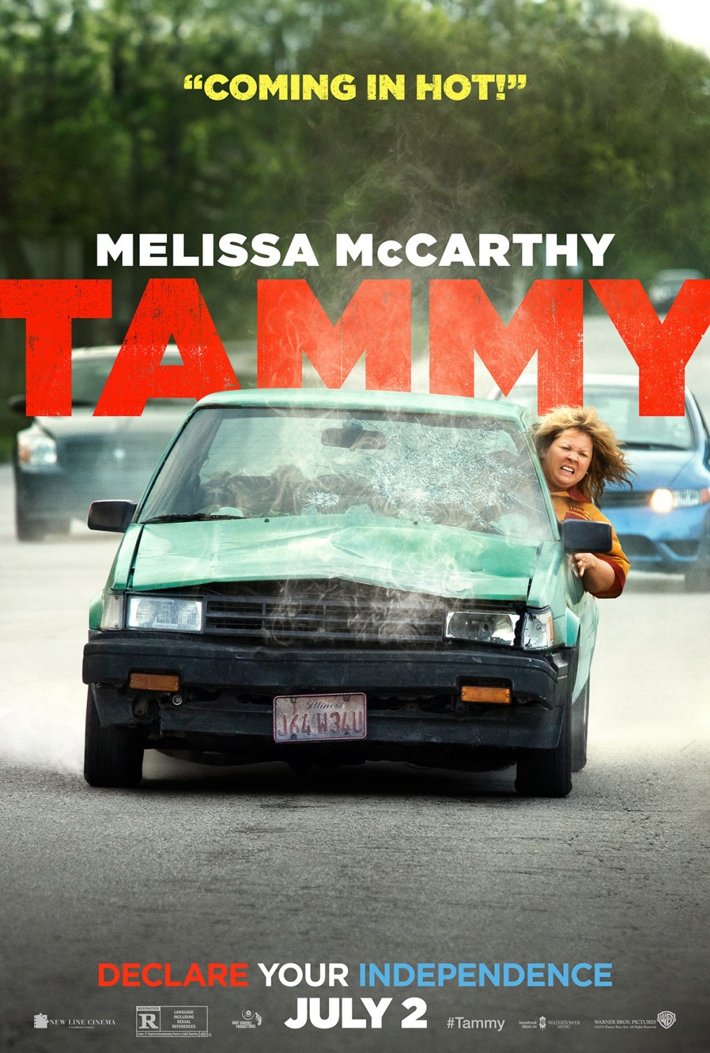 Extra Large Movie Poster Image for Tammy (#4 of 11)