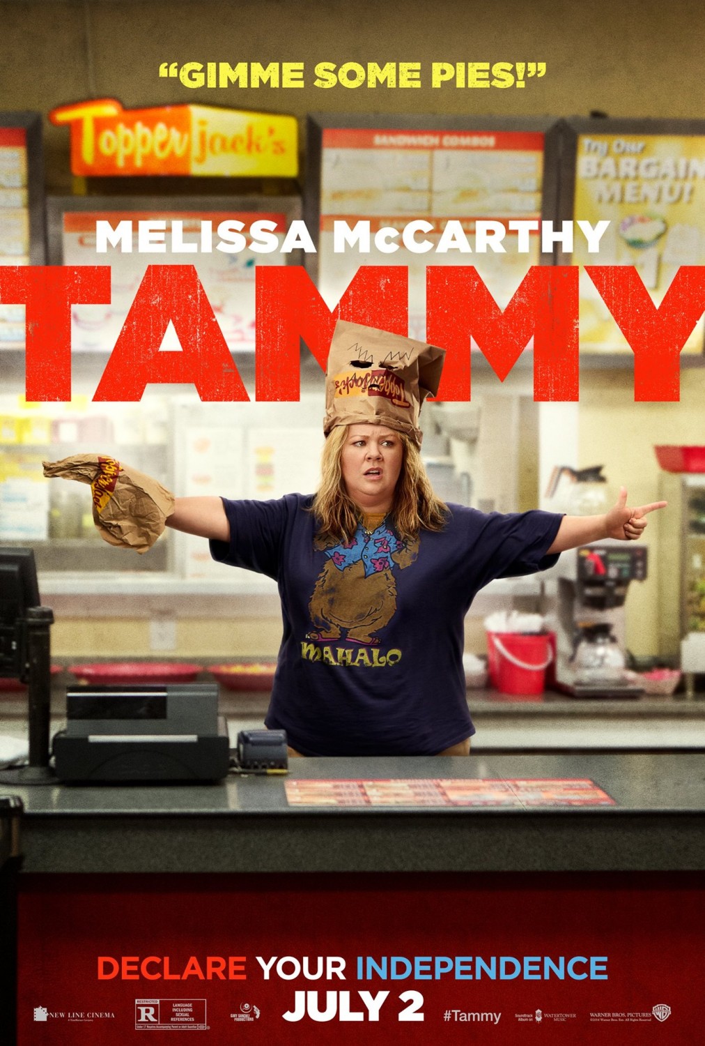 Extra Large Movie Poster Image for Tammy (#5 of 11)