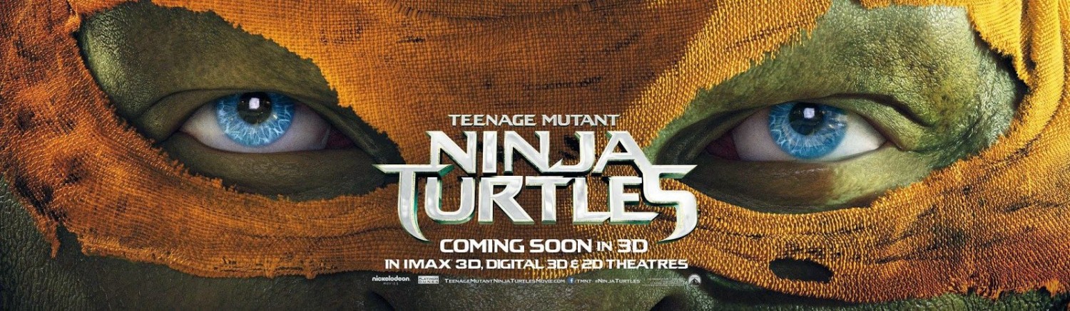 Extra Large Movie Poster Image for Teenage Mutant Ninja Turtles (#20 of 22)