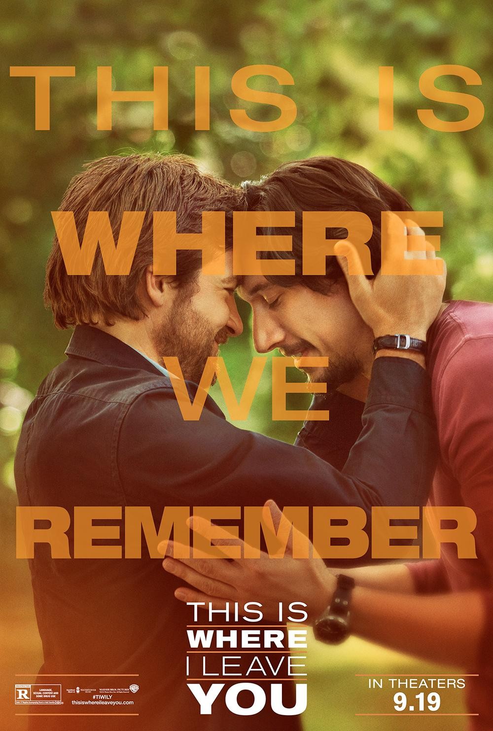 Extra Large Movie Poster Image for This Is Where I Leave You (#5 of 12)