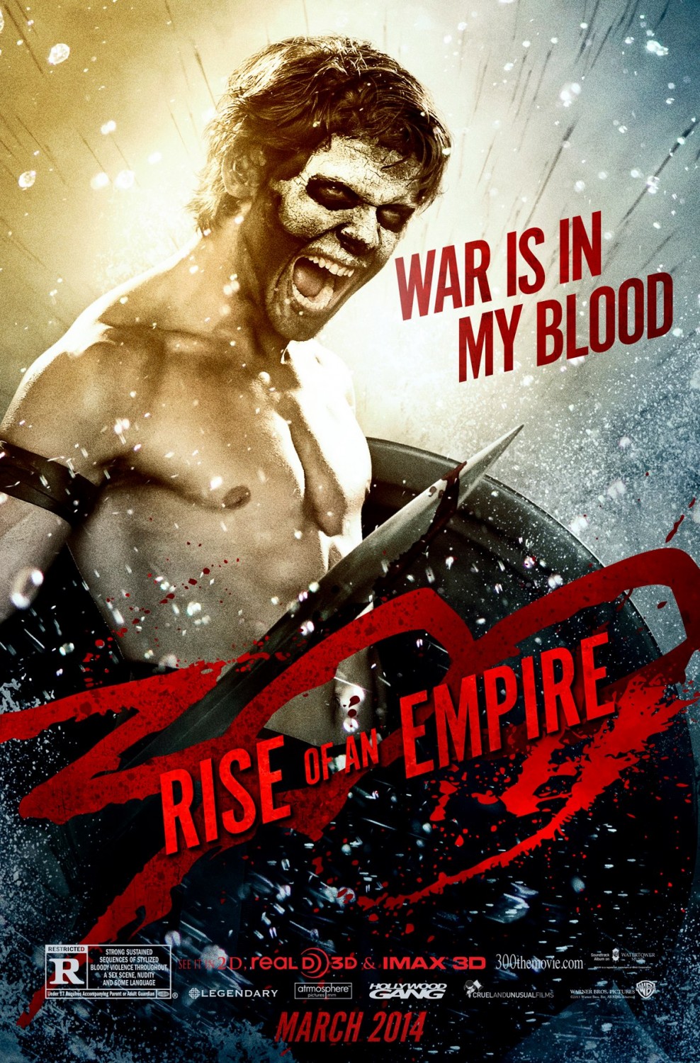 Extra Large Movie Poster Image for 300: Rise of an Empire (#10 of 20)