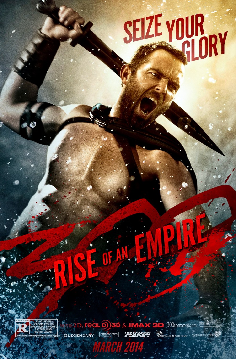 Extra Large Movie Poster Image for 300: Rise of an Empire (#12 of 20)
