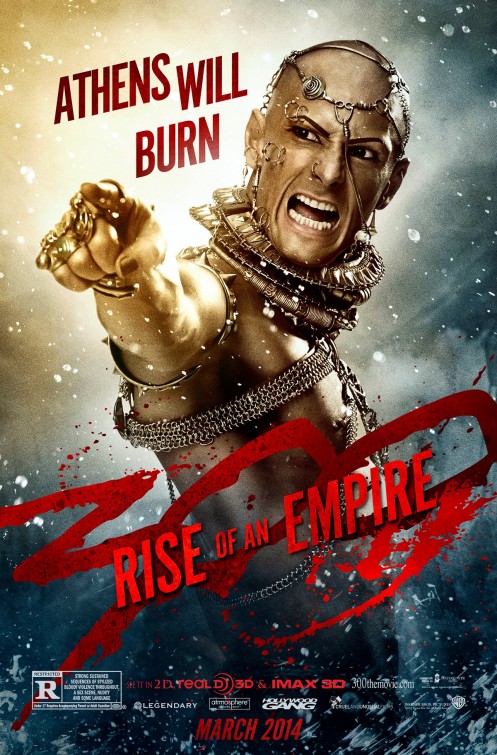 300: Rise of an Empire Movie Poster