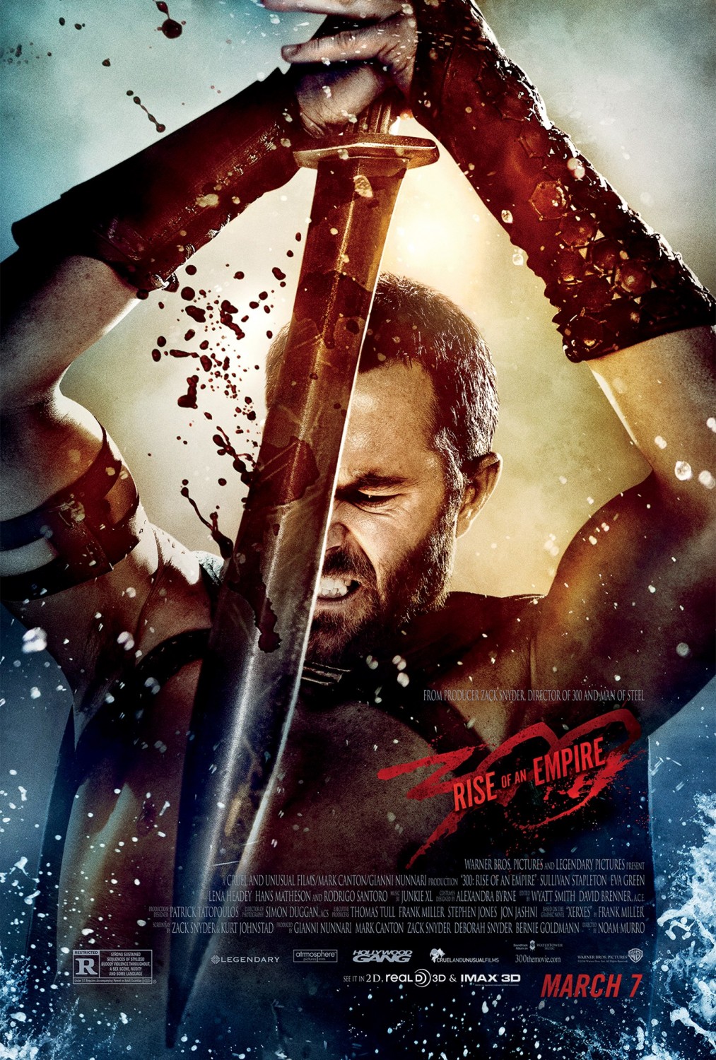 Extra Large Movie Poster Image for 300: Rise of an Empire (#14 of 20)