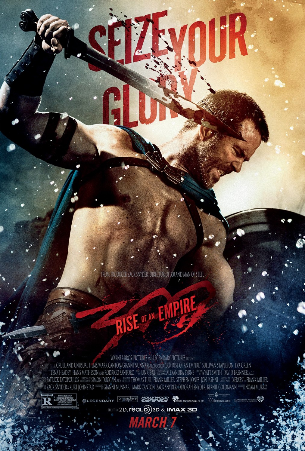 Extra Large Movie Poster Image for 300: Rise of an Empire (#15 of 20)
