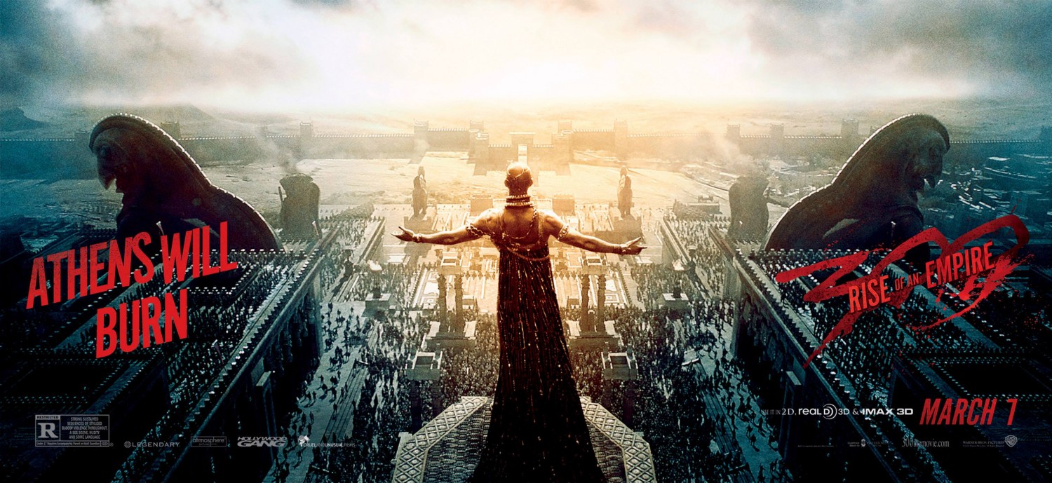 Extra Large Movie Poster Image for 300: Rise of an Empire (#16 of 20)