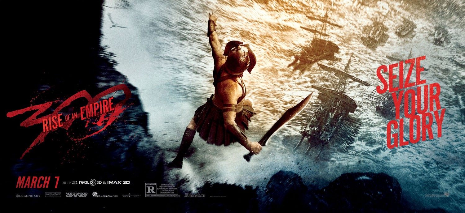 Extra Large Movie Poster Image for 300: Rise of an Empire (#17 of 20)