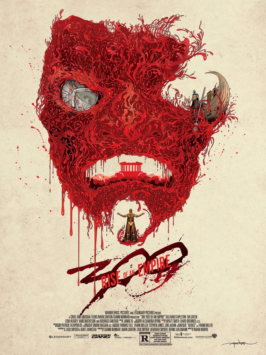 Extra Large Movie Poster Image for 300: Rise of an Empire (#18 of 20)