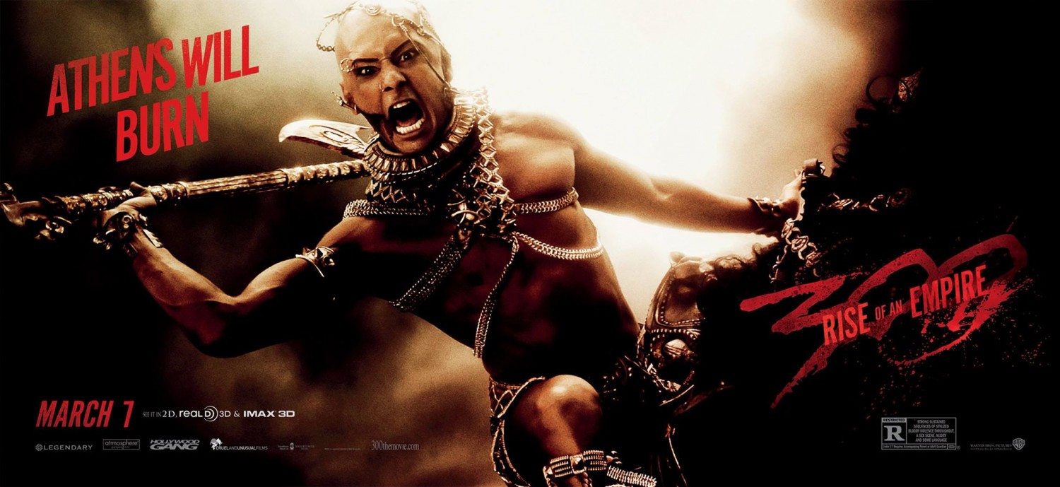Extra Large Movie Poster Image for 300: Rise of an Empire (#19 of 20)