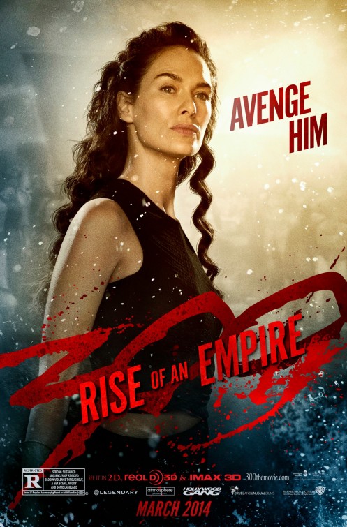 300: Rise of an Empire Movie Poster