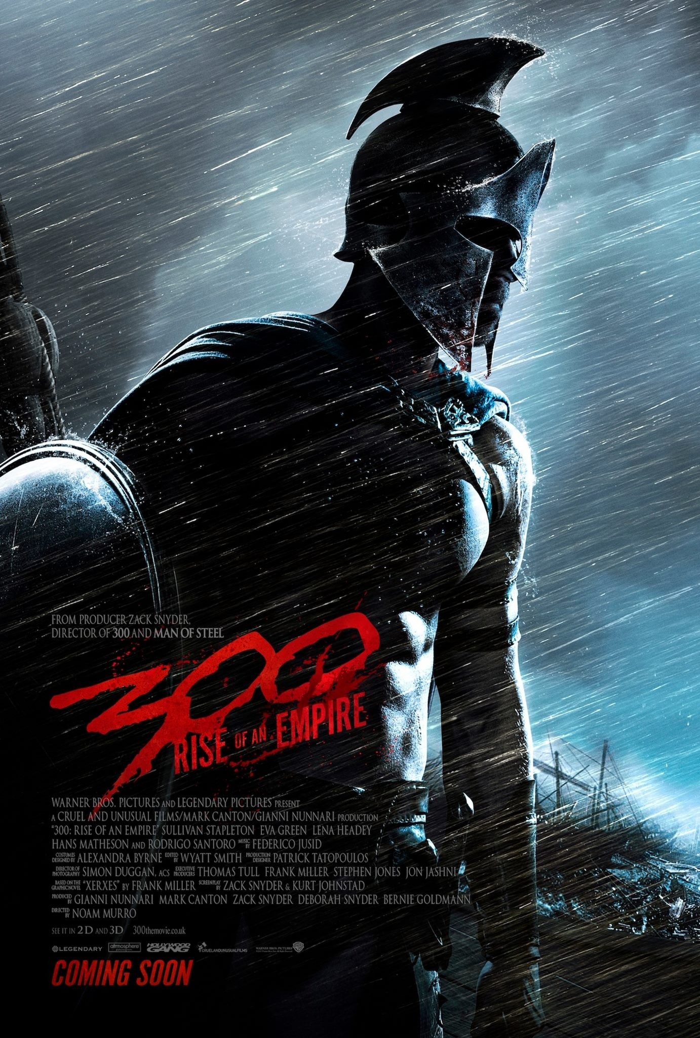 Mega Sized Movie Poster Image for 300: Rise of an Empire (#1 of 20)
