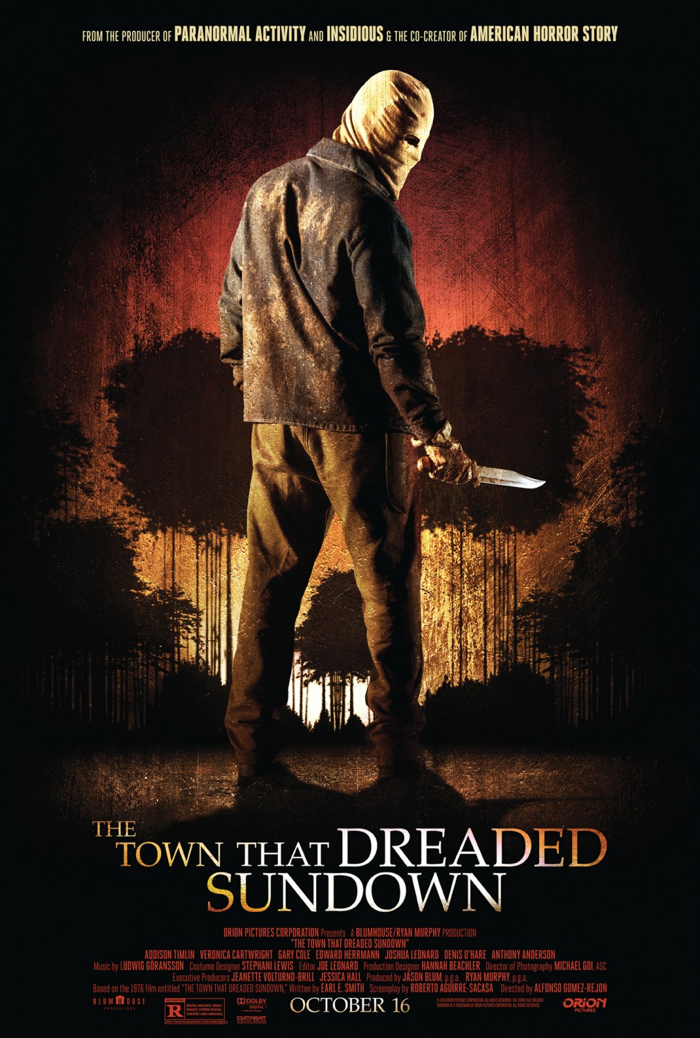 Extra Large Movie Poster Image for The Town That Dreaded Sundown 