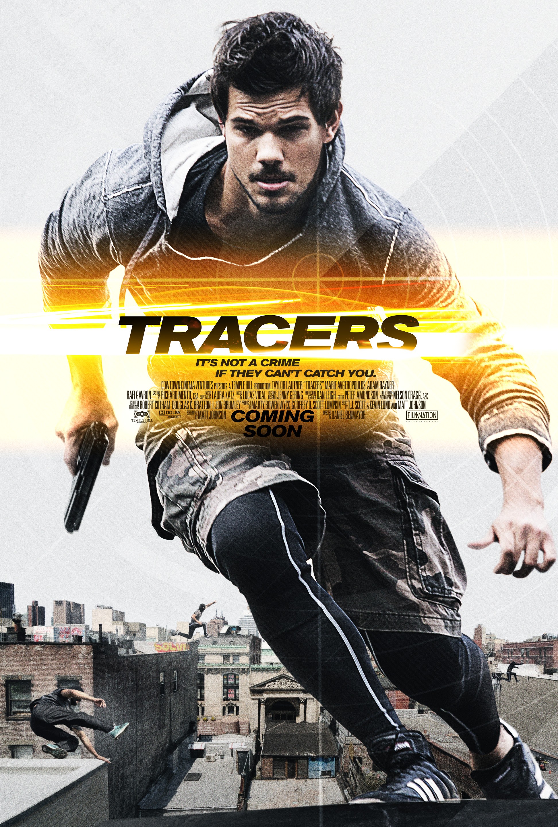 Mega Sized Movie Poster Image for Tracers (#1 of 3)