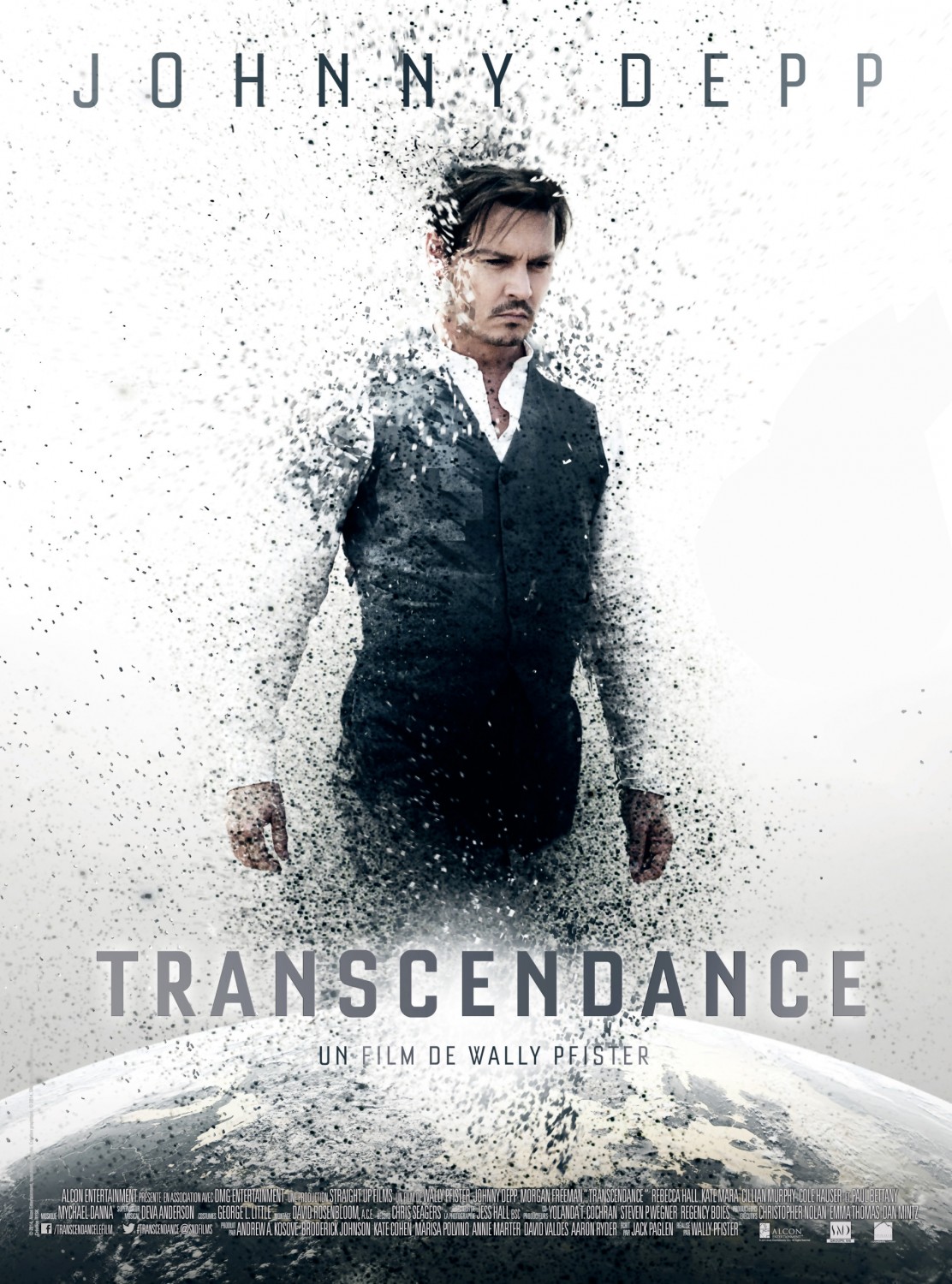 Extra Large Movie Poster Image for Transcendence (#10 of 11)