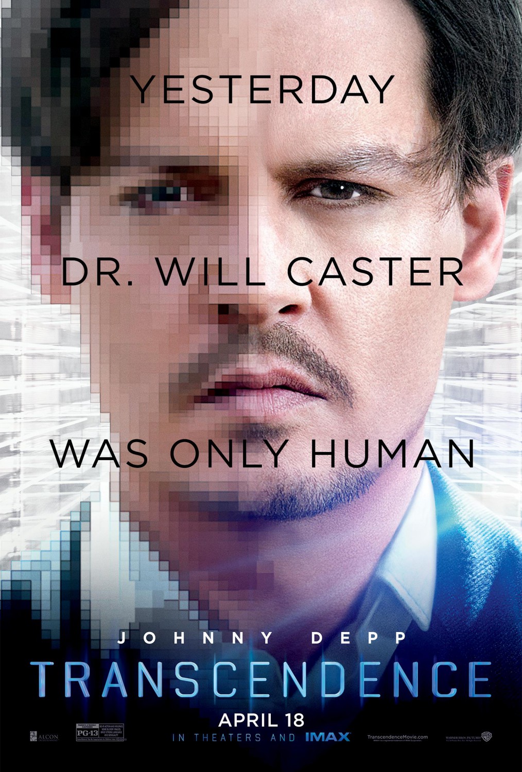 Extra Large Movie Poster Image for Transcendence (#3 of 11)