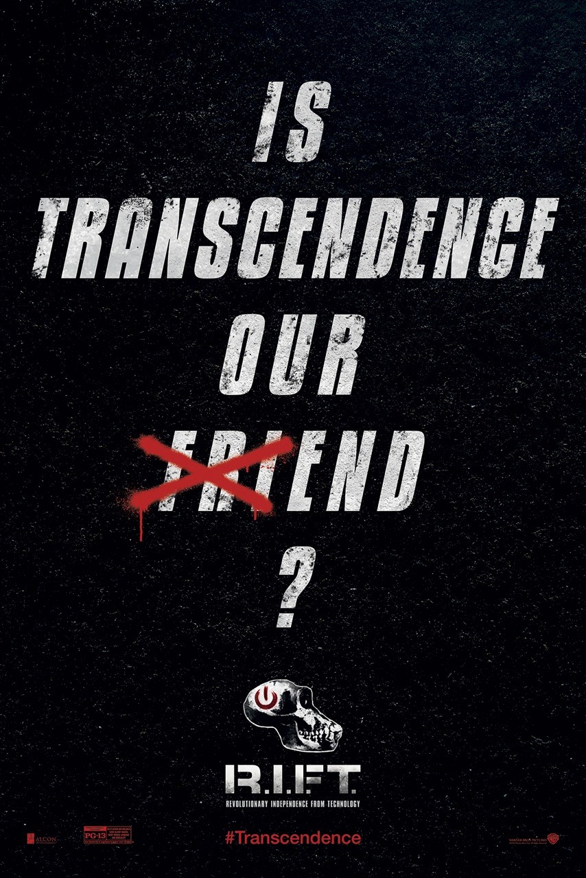 Extra Large Movie Poster Image for Transcendence (#5 of 11)