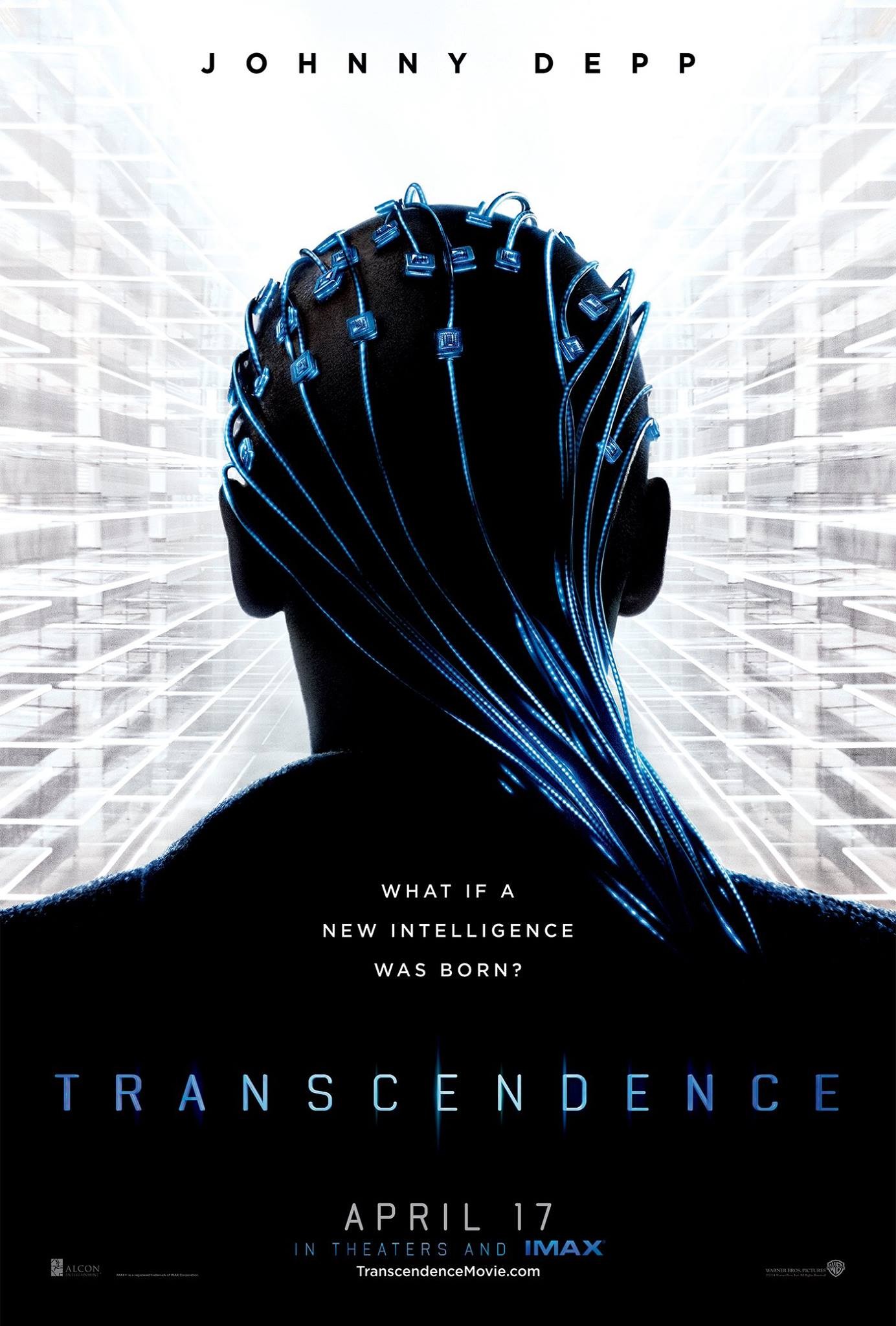 Mega Sized Movie Poster Image for Transcendence (#1 of 11)