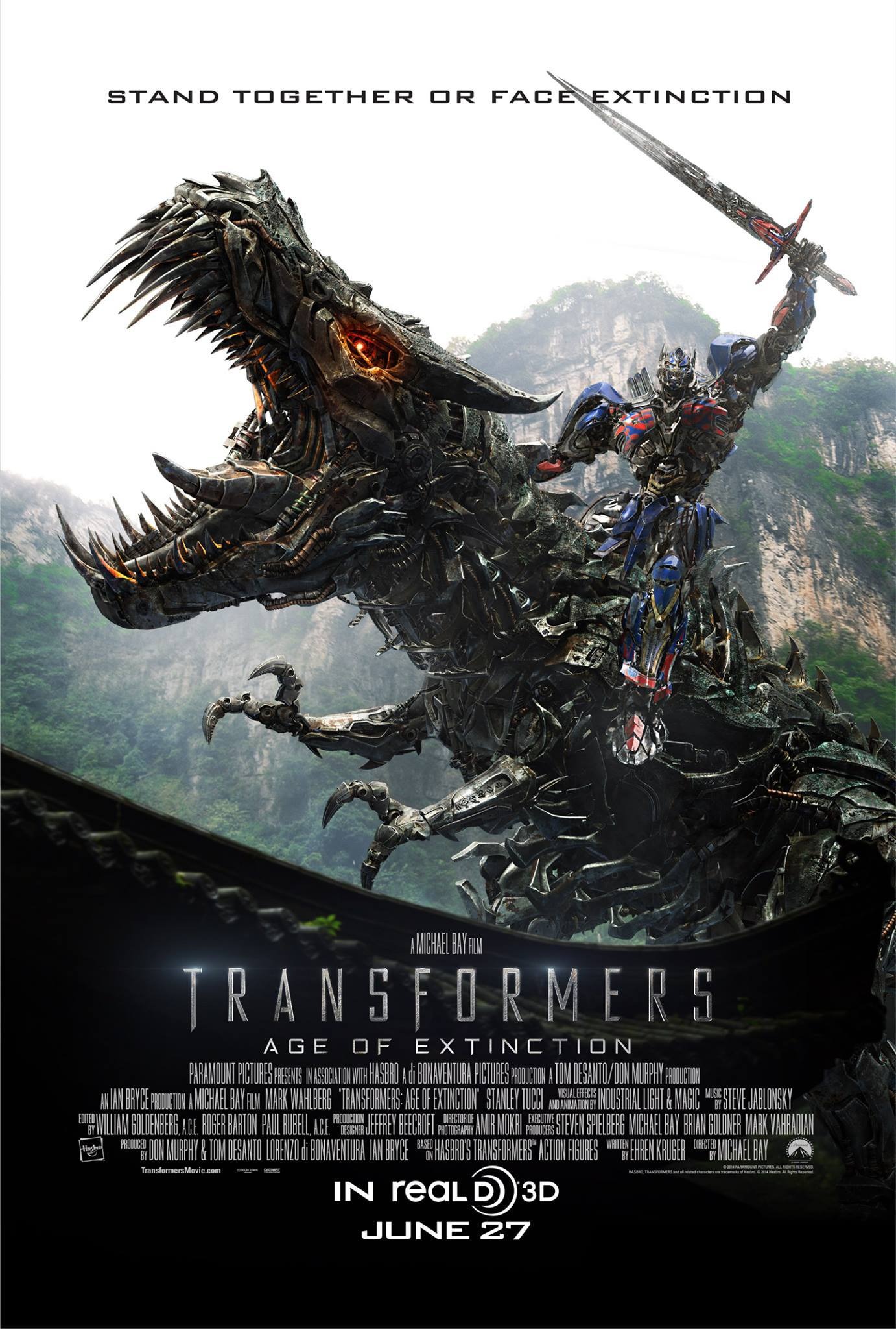 Mega Sized Movie Poster Image for Transformers: Age of Extinction (#10 of 22)