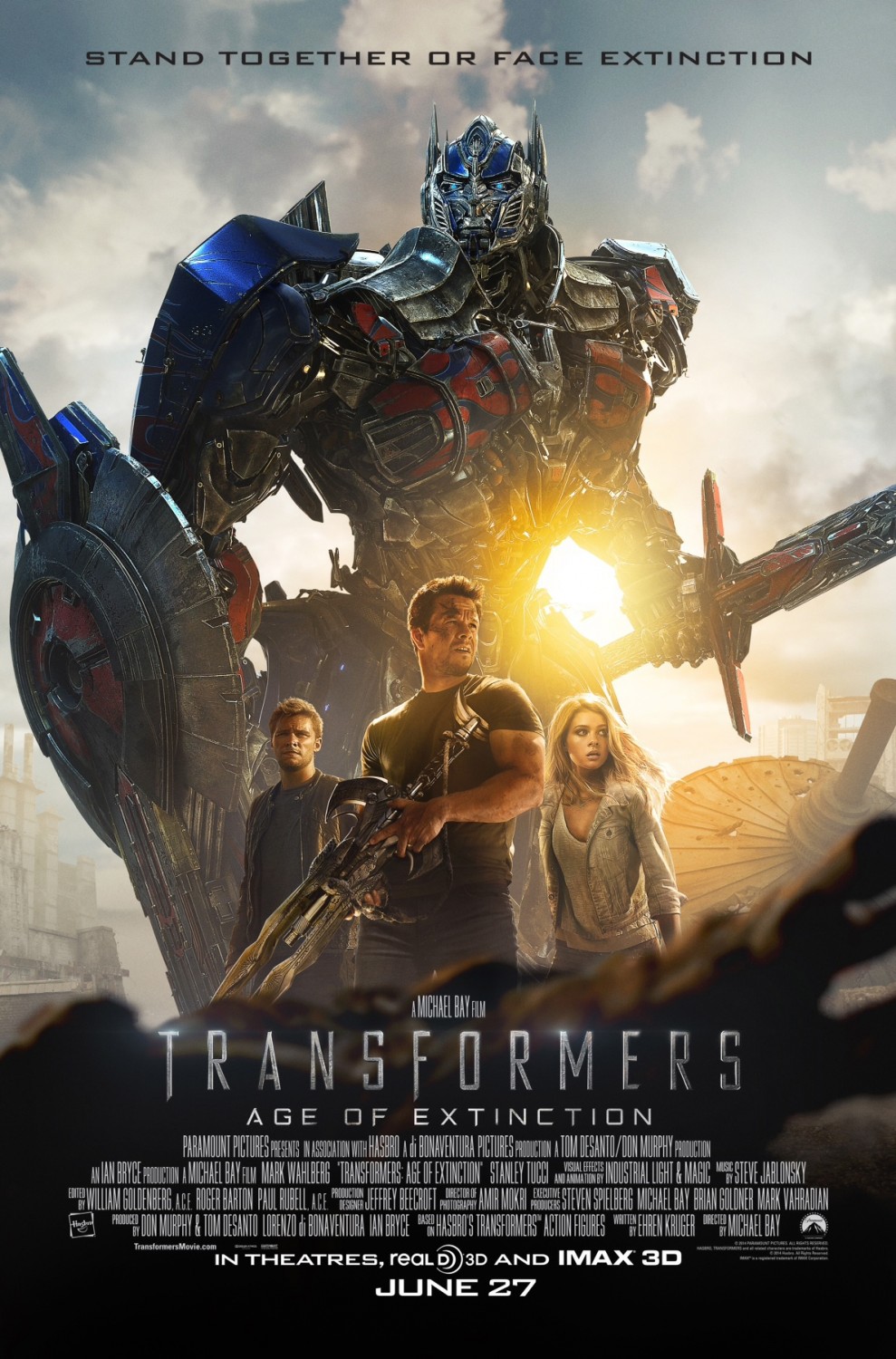 Extra Large Movie Poster Image for Transformers: Age of Extinction (#12 of 22)