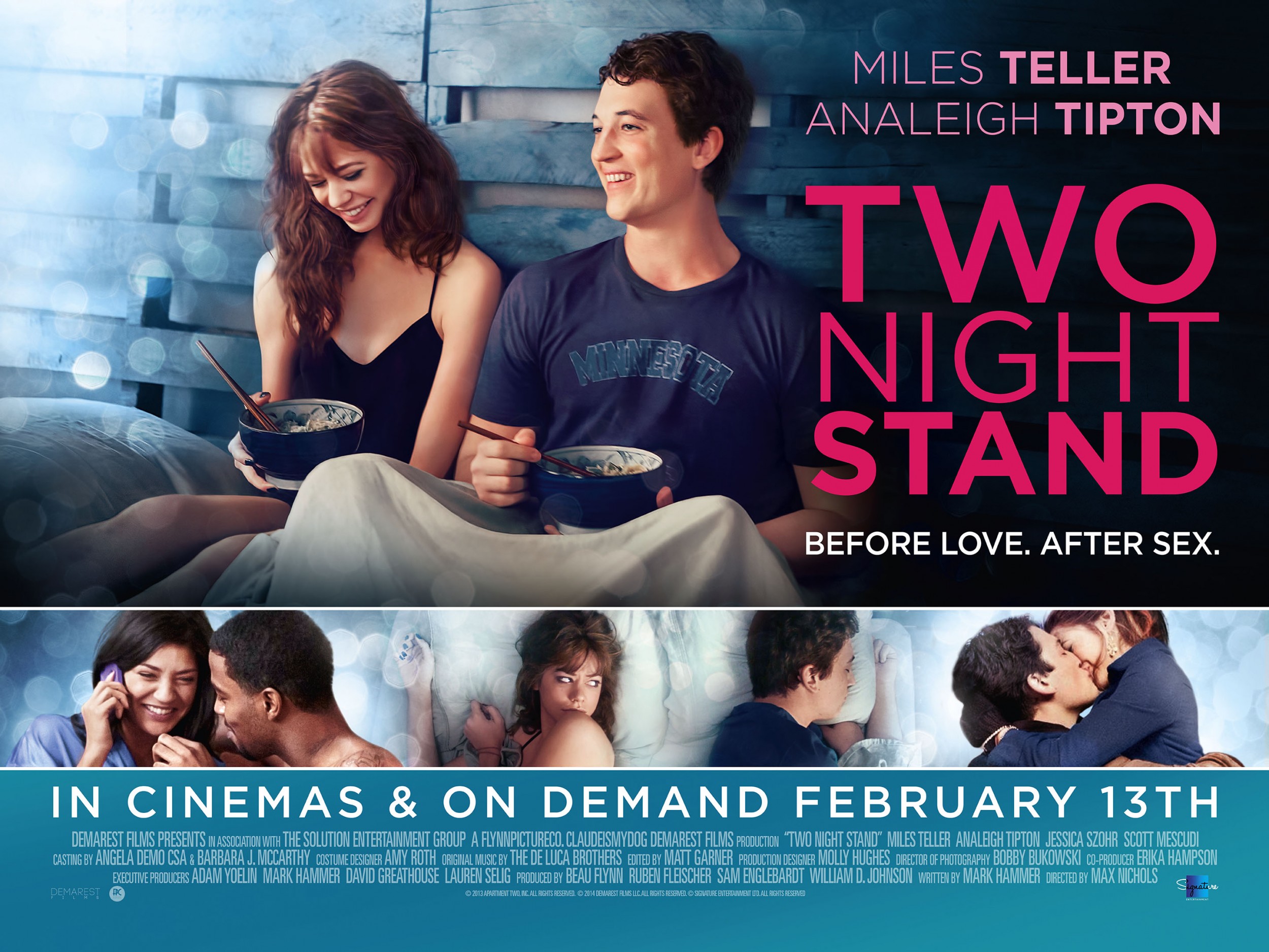 Mega Sized Movie Poster Image for Two Night Stand (#2 of 2)