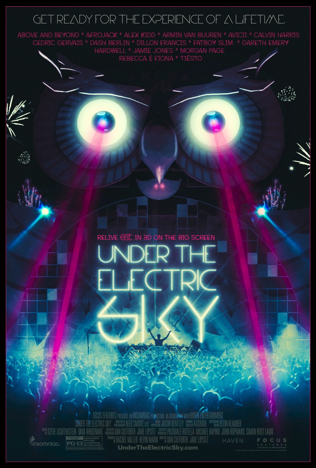 Extra Large Movie Poster Image for Under the Electric Sky (#3 of 5)