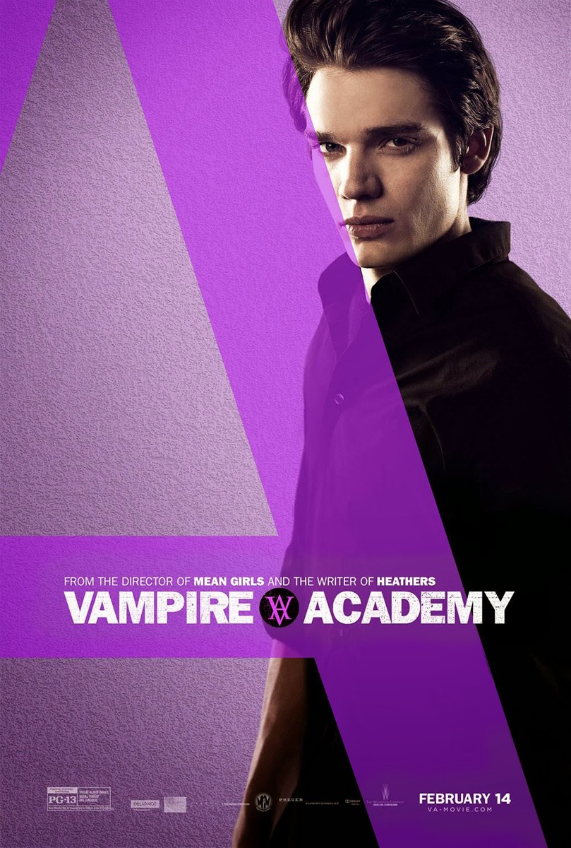 Extra Large Movie Poster Image for Vampire Academy (#12 of 27)
