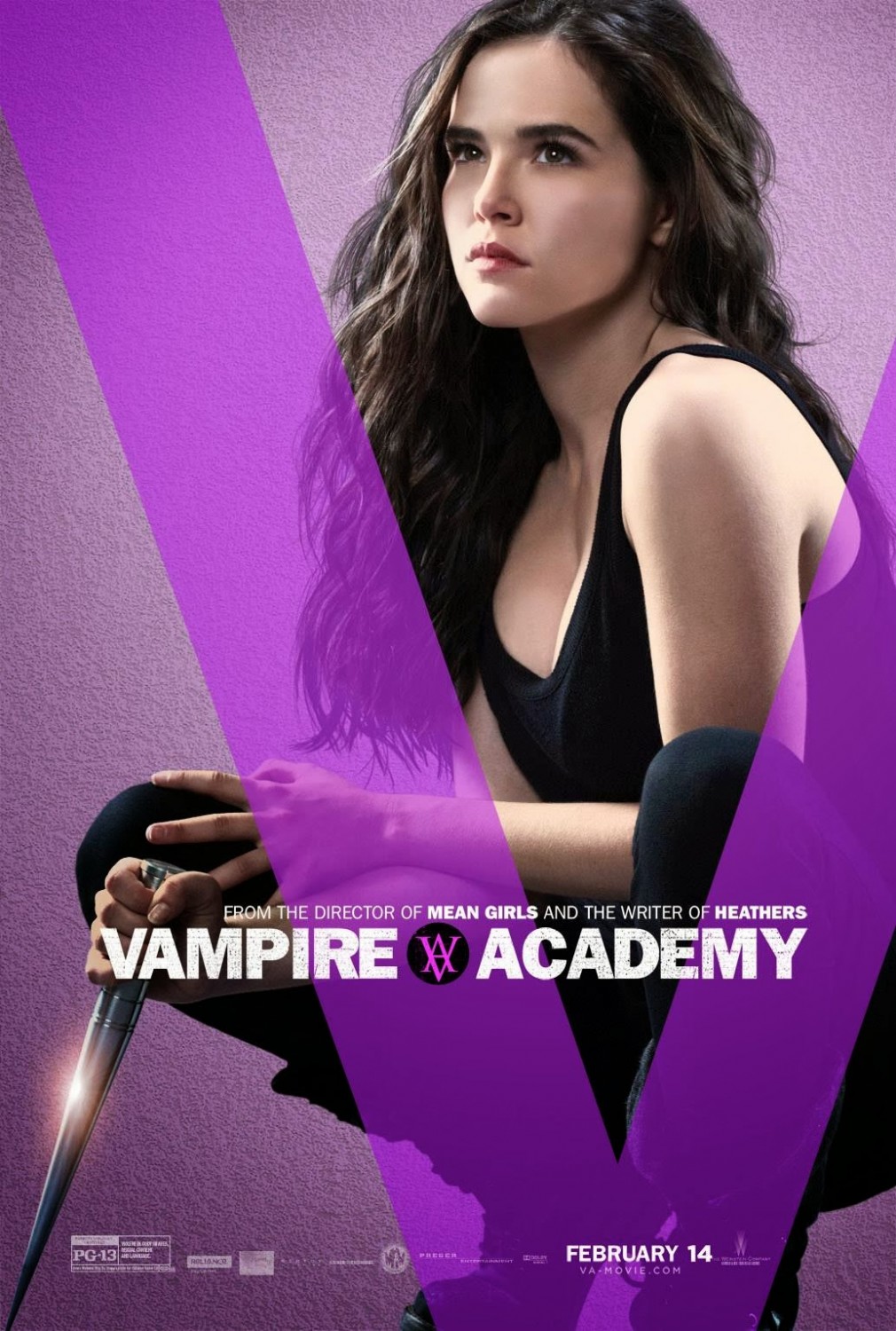 Extra Large Movie Poster Image for Vampire Academy (#13 of 27)