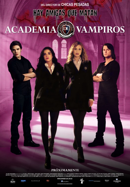 Vampire Academy Movie Poster