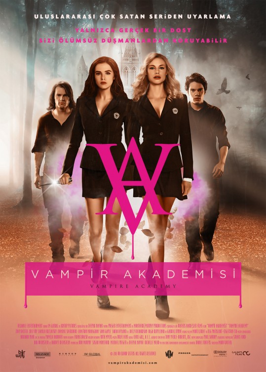 Vampire Academy Movie Poster