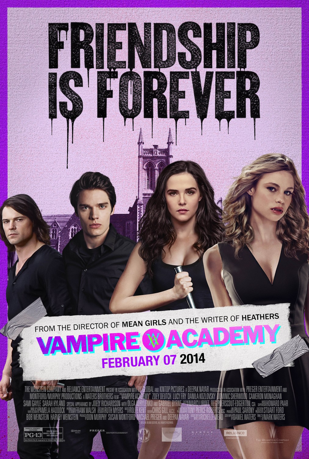 Extra Large Movie Poster Image for Vampire Academy (#9 of 27)
