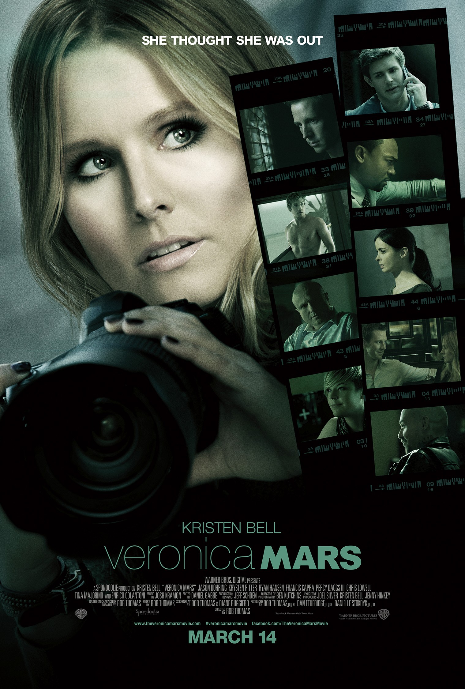 Mega Sized Movie Poster Image for Veronica Mars 
