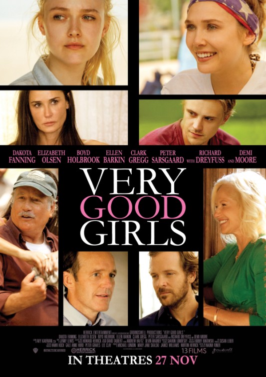 Very Good Girls Movie Poster