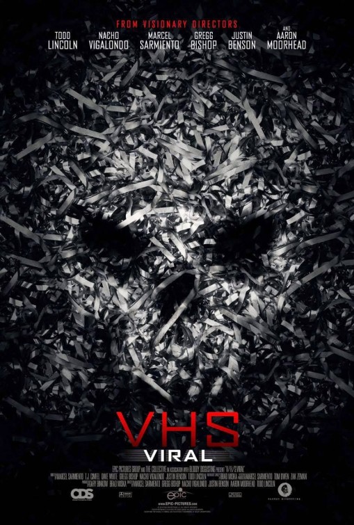 V/H/S Viral Movie Poster