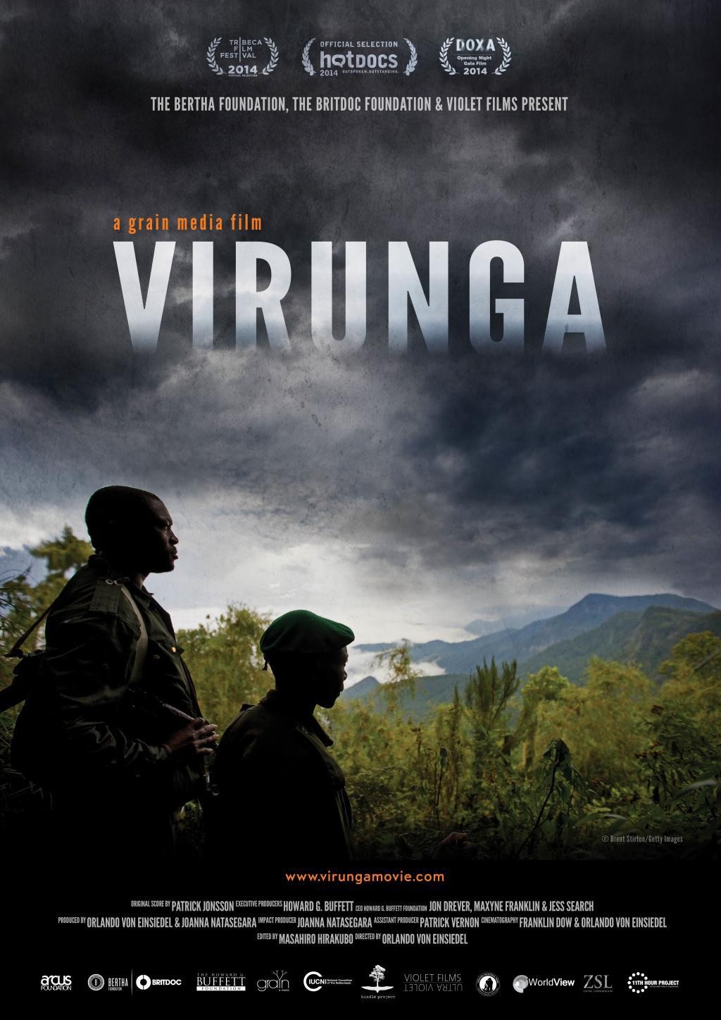 Extra Large Movie Poster Image for Virunga (#1 of 2)