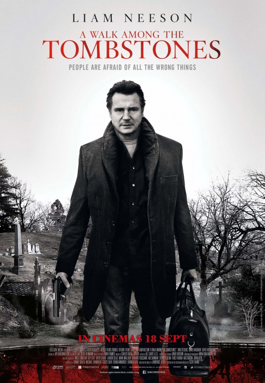 A Walk Among the Tombstones Movie Poster