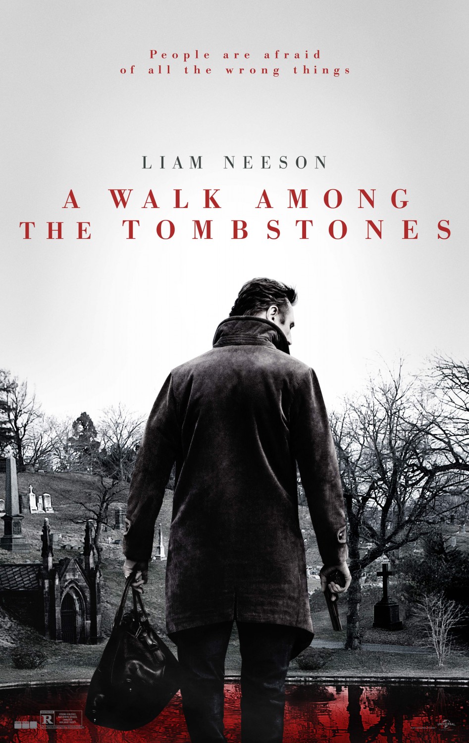 Extra Large Movie Poster Image for A Walk Among the Tombstones (#1 of 5)