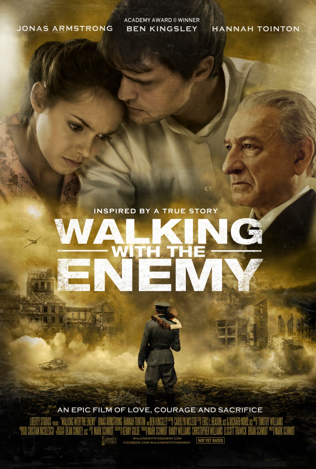 Extra Large Movie Poster Image for Walking with the Enemy 