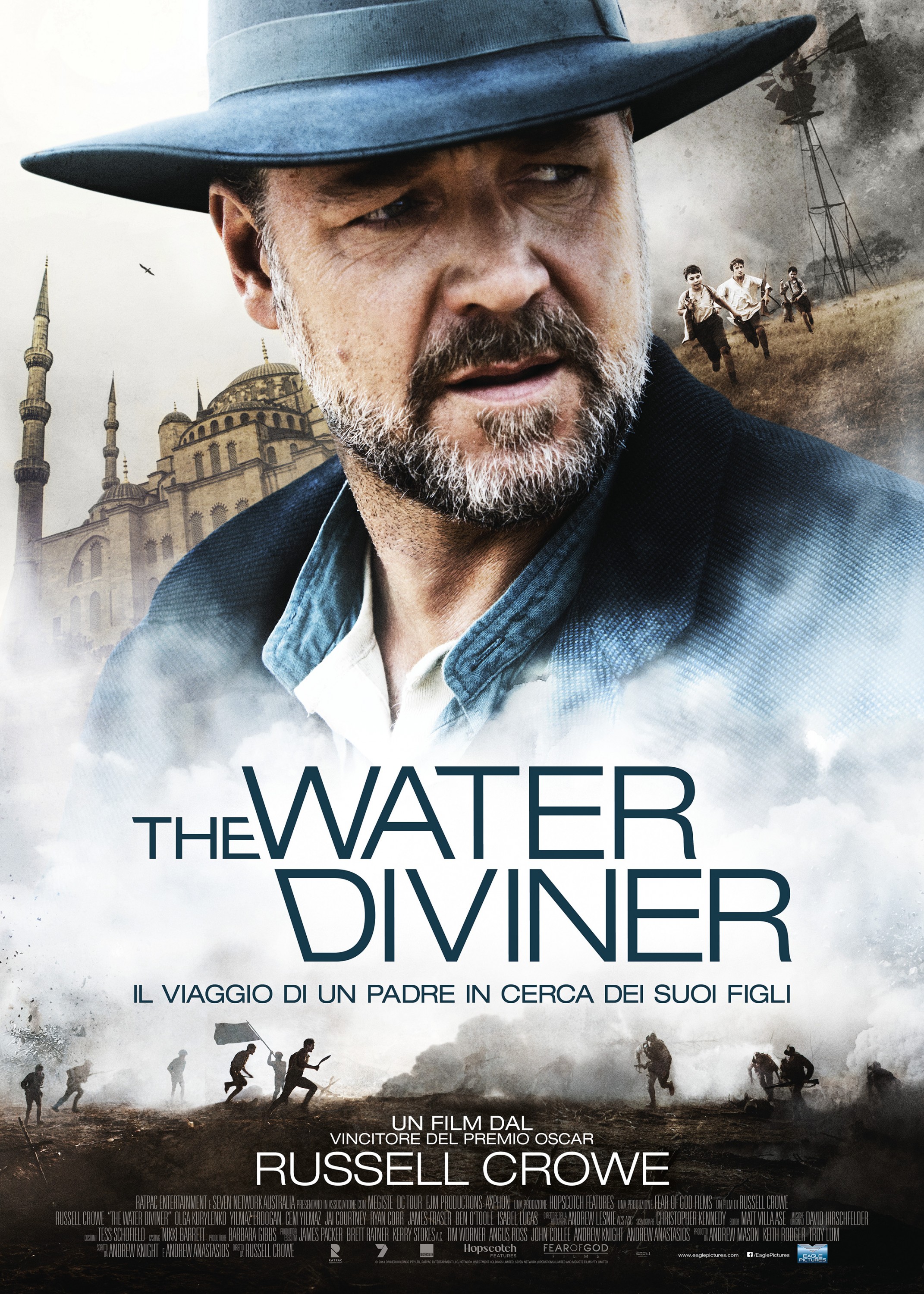 Mega Sized Movie Poster Image for The Water Diviner (#2 of 10)