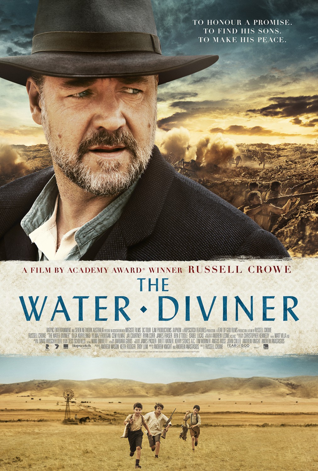 Extra Large Movie Poster Image for The Water Diviner (#6 of 10)