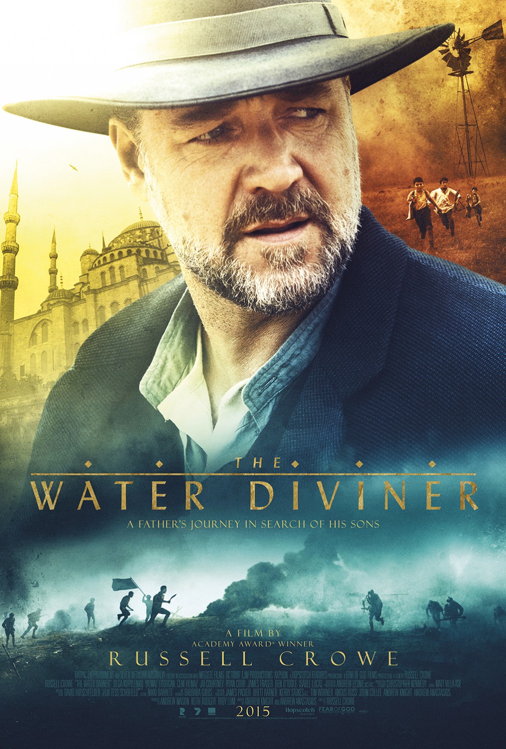 Extra Large Movie Poster Image for The Water Diviner (#1 of 10)