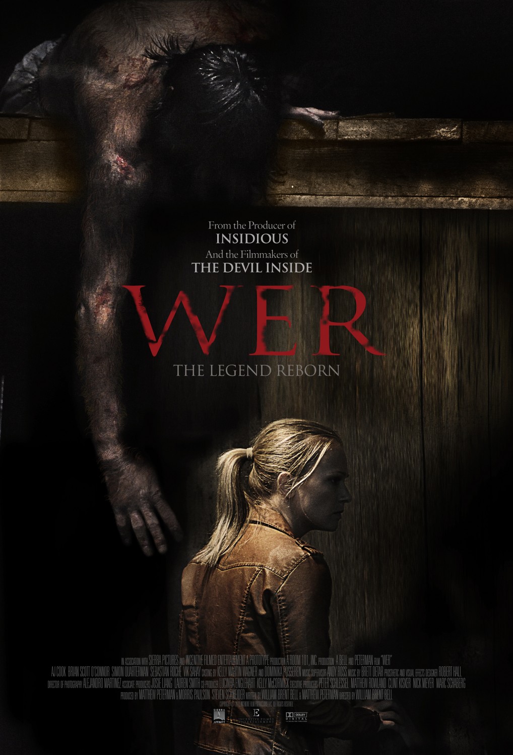 Extra Large Movie Poster Image for Wer 