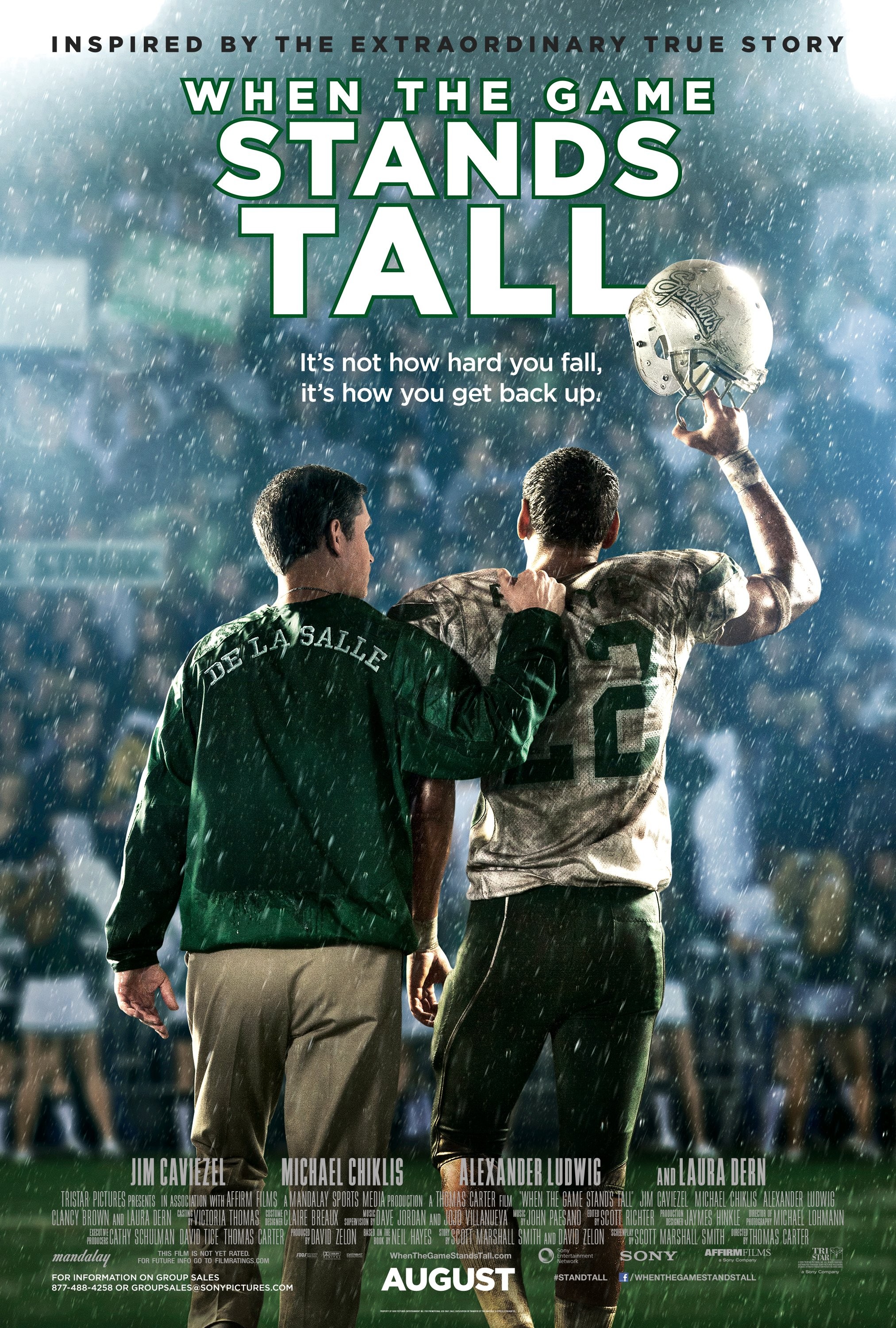 Mega Sized Movie Poster Image for When the Game Stands Tall (#1 of 2)