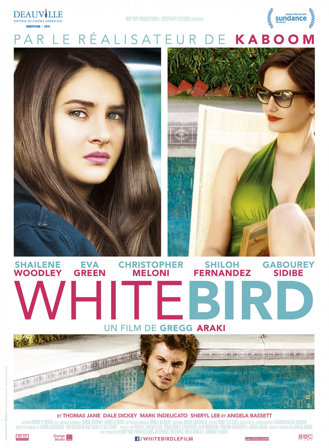 Extra Large Movie Poster Image for White Bird in a Blizzard (#2 of 4)