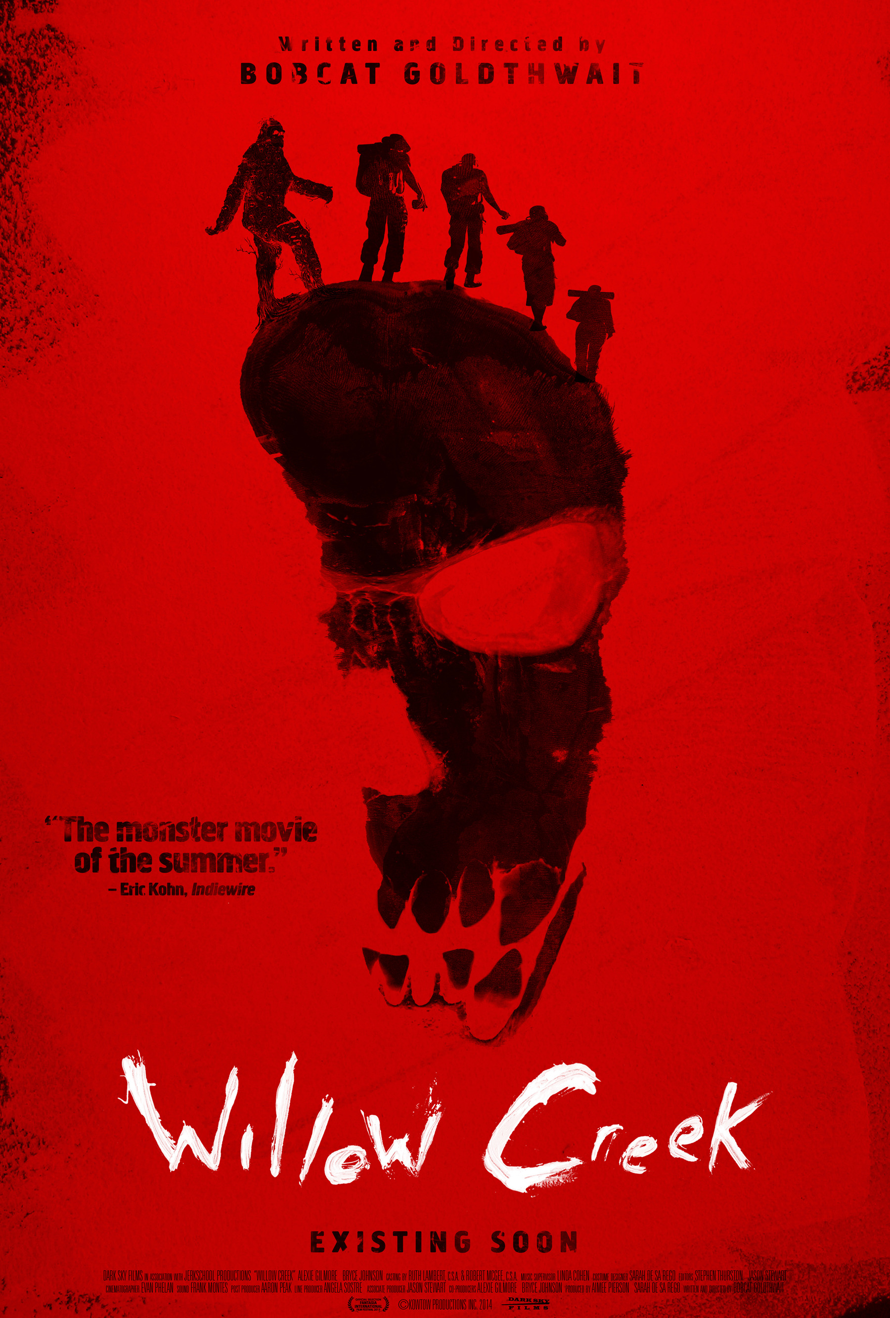 Mega Sized Movie Poster Image for Willow Creek (#2 of 2)