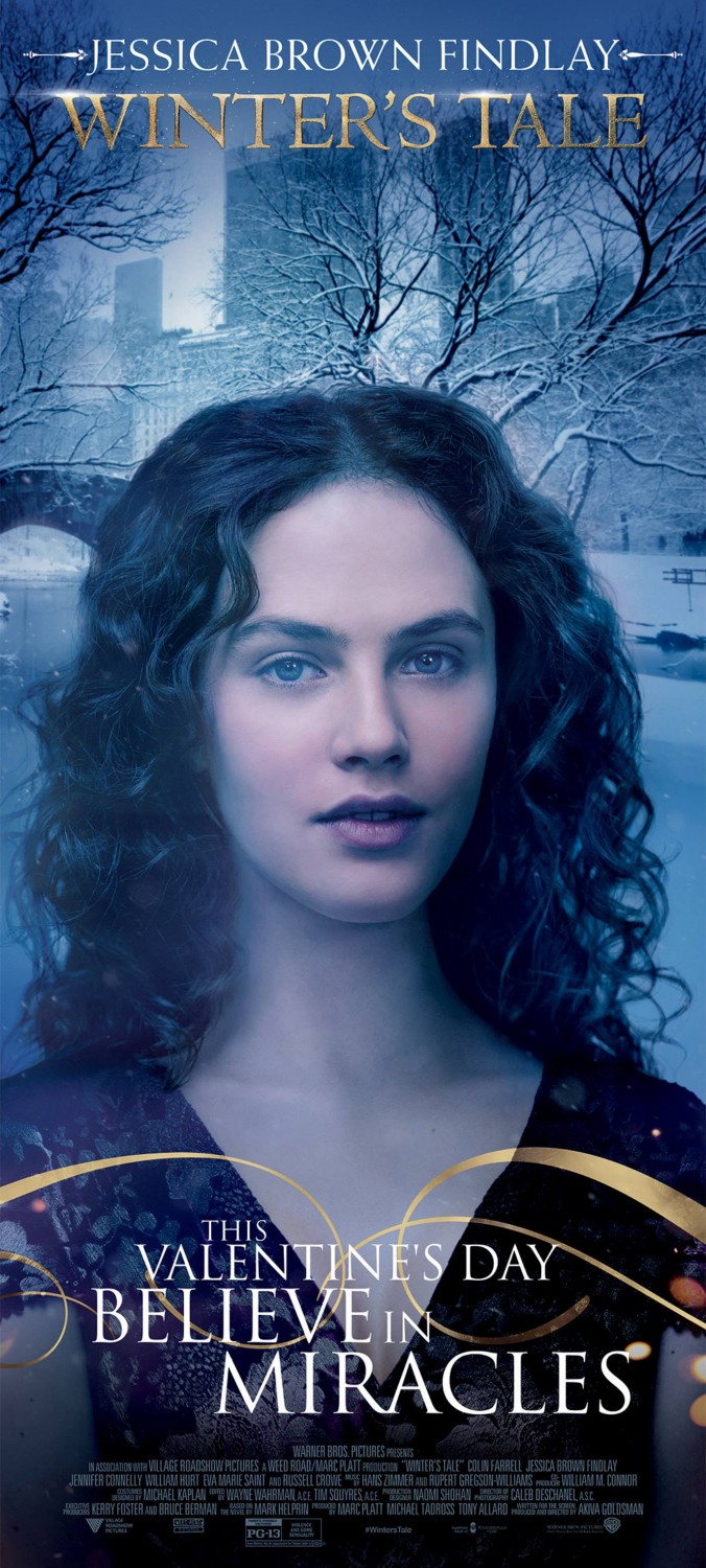 Extra Large Movie Poster Image for Winter's Tale (#1 of 6)