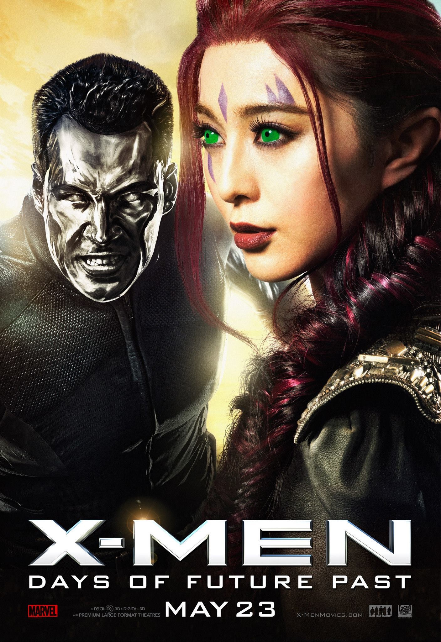 Mega Sized Movie Poster Image for X-Men: Days of Future Past (#11 of 17)