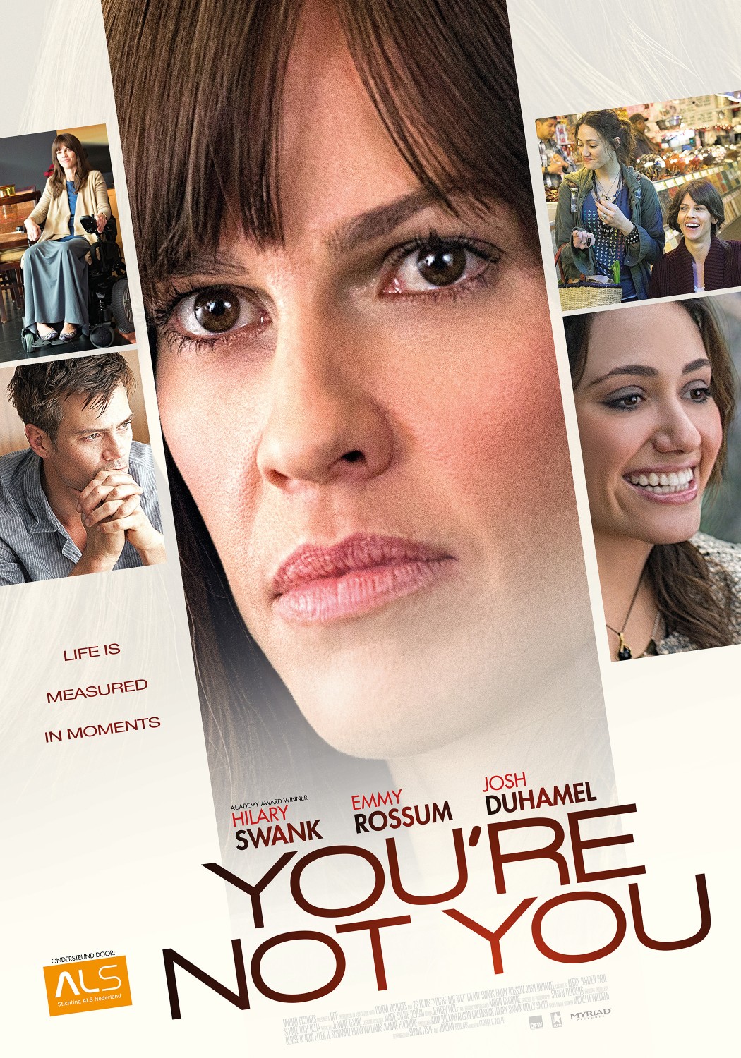 Extra Large Movie Poster Image for You're Not You (#2 of 4)