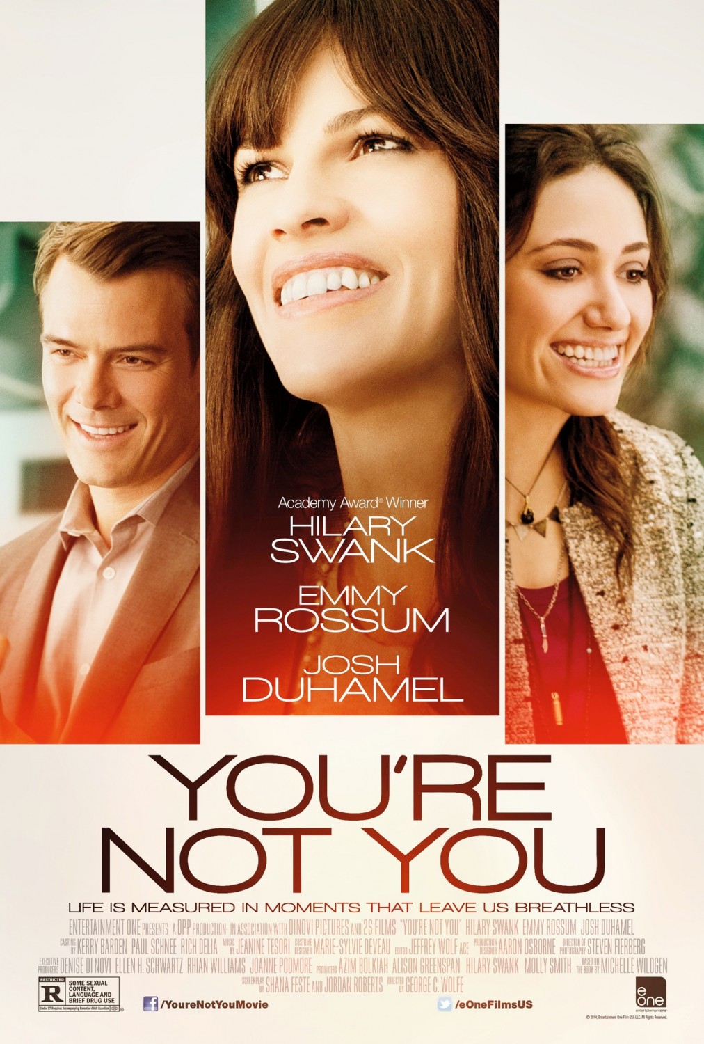 Extra Large Movie Poster Image for You're Not You (#1 of 4)