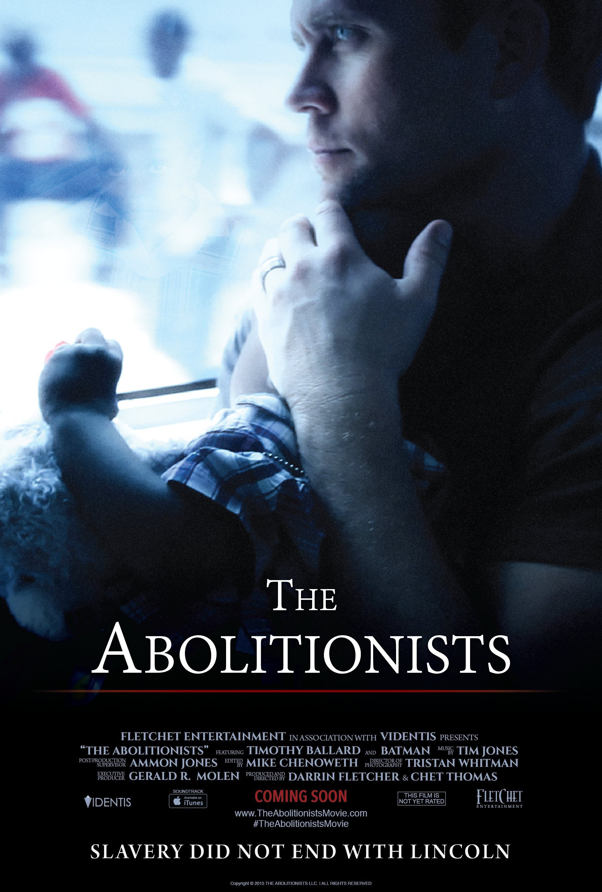 Mega Sized Movie Poster Image for The Abolitionists 