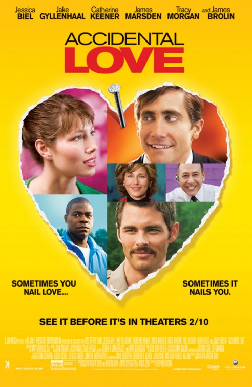 Accidental Love Movie Poster